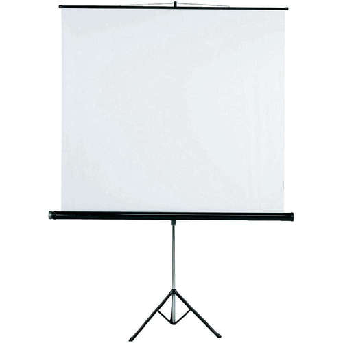 Екран на стойка трипод Hama-18790, 69.7“ (1:1), 125x125 см., черна стойка. Спрян