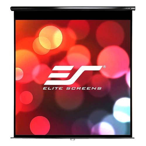 Екран за проектор Elite Screen M113UWS1, 113", 203.2х203.2 см. (1:1), кутия д/в 219.2х9.2 см., черна кутия