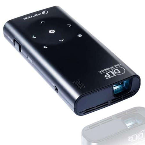 LED проектор Aiptek Pocketcinema V60. Спрян