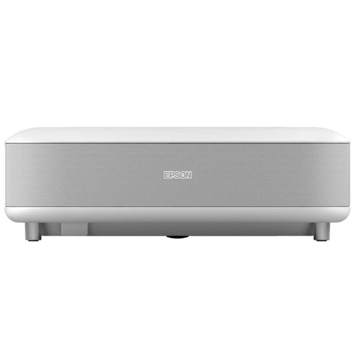 Лазерен ултракъсофокусен 4К смарт проектор Epson EpiqVision EH-LS650B бял