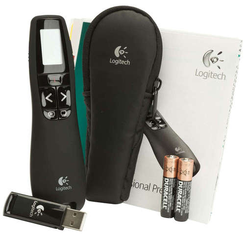 Презентер Logitech Wireless Presenter R700, цена | Home Cinema
