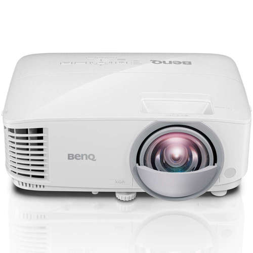 Късофокусен проектор BenQ MX808ST с опция интерактивен кит. Спрян