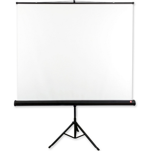 Екран на стойка трипод Avtek Tripod Standard 150, 83" (1:1) 150х150 см., черна стойка