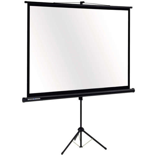 Екран за проектор на стойка Legamaster 7-531560, 115", 234x176 см (4:3), макс. височина 235 см, черна стойка