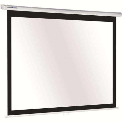Екран за проектор Legamaster ECONOMY 7-544652, 85"(1:1), 152 x 152 см., бяла кутия спрян