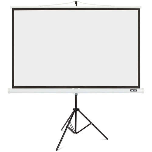 Екран на стойка трипод Acer T82-W01MW 82.5” (16:10), 174x109 см., бяла стойка
