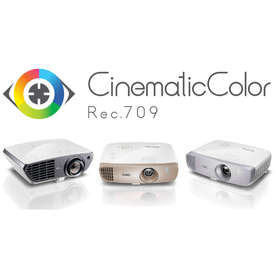 Нови проектори за домашно кино BenQ W1110, W2000 и W3000