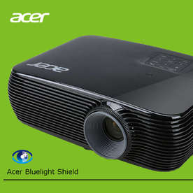 Acer предлагат нови проектори с повишена яркост Acer X1126H, X1226H, X1326WH и технология AcerVisionCare за предпазване на очите