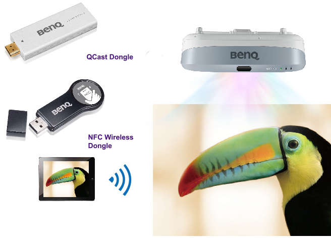 BenQ UST dongle