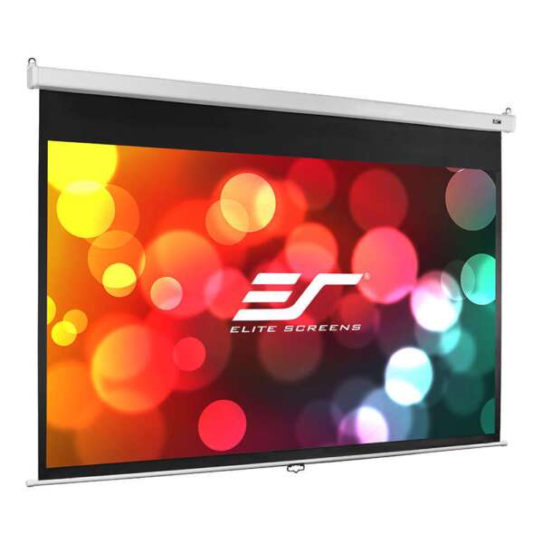 Екран за проектор Elite Screen M100HSR-PRO, 100", (16:9), 221.0x124.5 cm, бяла кутия - Image 3