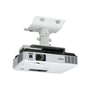 Стойка за проектор до 10 кг. Epson ELPMB23 за таван, 15 см., бяла