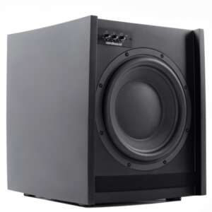 Активен субуфер UANDK Sound M1200-N черен