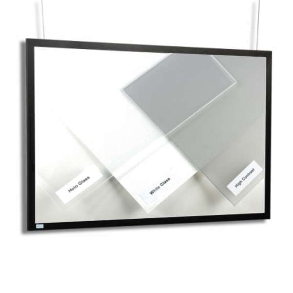 Екран за проектор Avers Nimbus 74" (4:3), 150x112 см., White Glass акрилен панел - Image 2