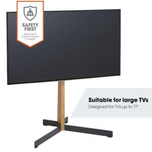 Стойка за телевизор за под дъб Vogel's TVS 3695 за 40-77" TV
