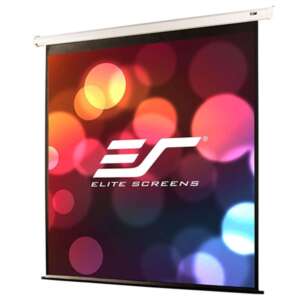 Електрически екран за проектор Elite Screen VMAX136XWS2 136" (1:1), 243.8х243.8 см, бяла кутия