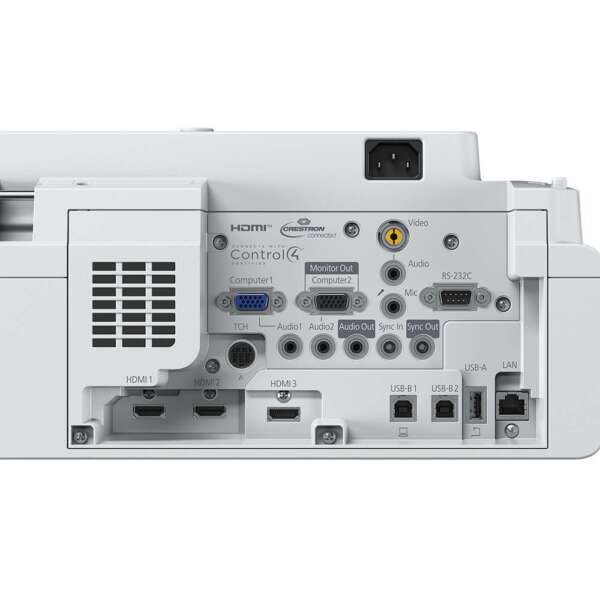 WiFi лазерен интерактивен ултракъсофокусен проектор Epson EB-735Fi - Image 4