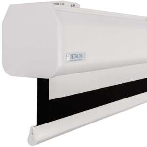 Електрически екран за проектор ScreenLine MOT MO290DWI 131" (16:9), 290 x 163 см., бяла кутия