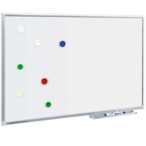 Магнитна бяла дъска 120x180 см Legamaster ECONOMY PLUS 7-102774