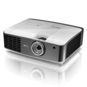 Безжичен WHDI проектор за домашно кино BenQ W1500, 9H.J9E77.18E. Спрян