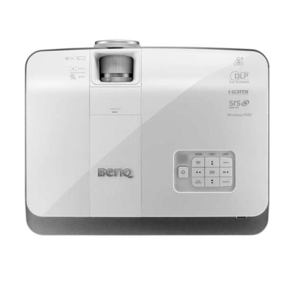Безжичен WHDI проектор за домашно кино BenQ W1500, 9H.J9E77.18E. Спрян - Image 4