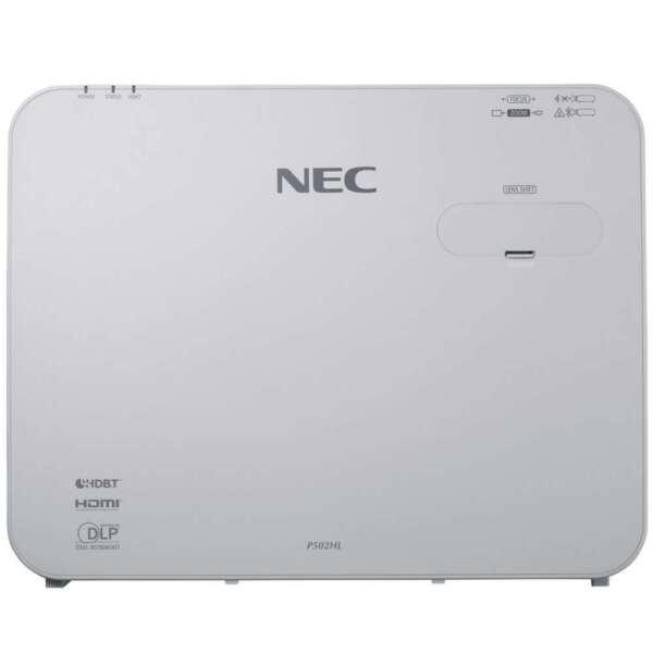 Лазерен проектор NEC P502HL. Спрян - Image 5