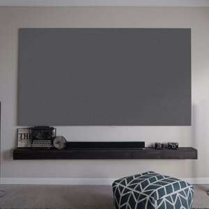 Екран за проектор Elite Screen Aeon AR100DHD3, 100" (16:9), 223.7x124.9 см., CineGrey 3D, с рамка, EDGE FREE
