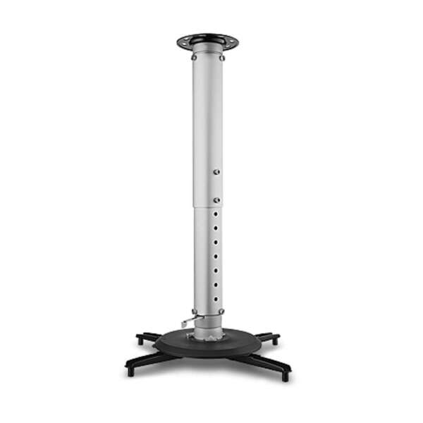 Стойка за проектор до 25 кг. BenQ 5J.JAM10.001 за таван, 12.7-57.7 см., сребриста - Image 2