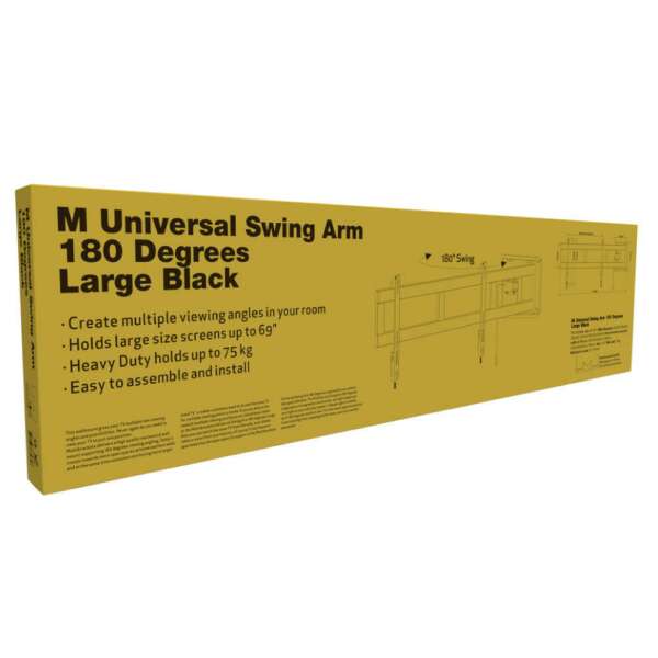 Стойка за телевизор за стена Multibrackets MB2647 за 48"-69" TV - Image 11
