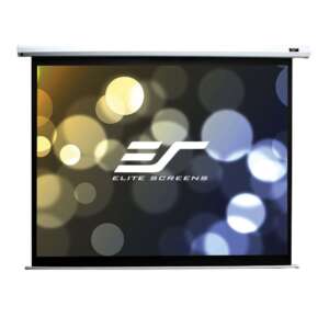 Електрически екран за проектор Elite Screen Electric84V Spectrum, 84" (4:3), 170.7x128.0 см., бяла кутия