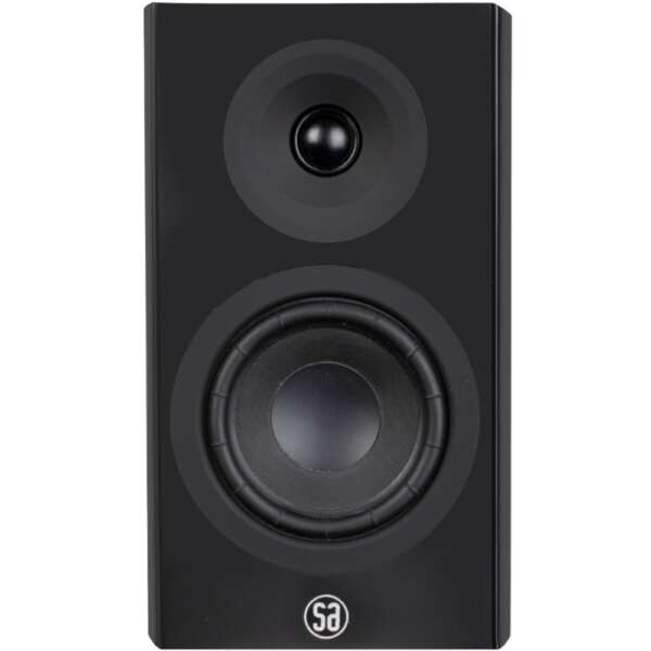 Активни двулентови букшелф тонколони SA Legend 5.2 Silverback черни