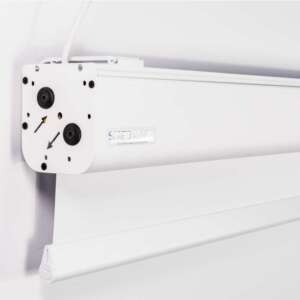 Електрически Екран за Проектор ScreenLine SLIM SL240DHV, 108" (16:9), 240x135 см, Бяла Кутия
