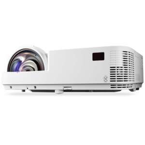 Късофокусен проектор NEC M332XS. Спрян