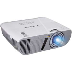 Късофокусен проектор ViewSonic PJD6352LS. Спрян