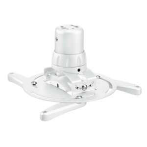 Стойка за проектор до 15 кг. Vogel's PPC 1500W за таван, 14,4 см., бяла