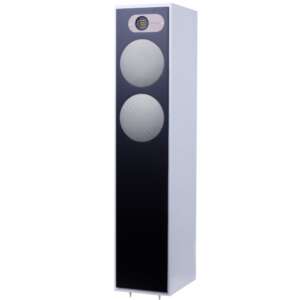 Пасивни двулентови подовостоящи тонколони UANDK Sound M520LR бели