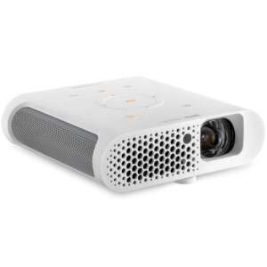 Късофокусен WiFi LED проектор BenQ GS1 с батерия. Спрян