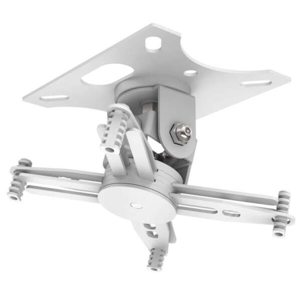 Стойка за проектор VISION Techmount TM-CC, 10 см, бяла - Image 3