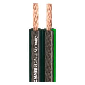Кабел за тонколони Sommer Cable SC-Orbit 240 MKII 2х4.00 квадратни милиметра, черен