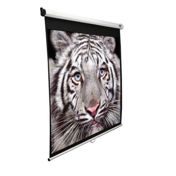 Екран за проектор Elite Screen M135XWV2, 135", 274.3x205.7 см. (4:3), кутия д/в 314.8х10.5 см., бяла кутия - Image 2