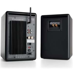 Активни тонколони Audioengine A5+ Home Music System с Bluetooth черен мат