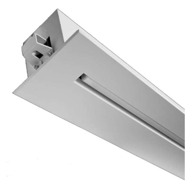 Електрически екран за проектор Avers Contour 21-16 MW BT, 90" (16:9), 200х113 см, за вграждане в окачен таван - Image 3