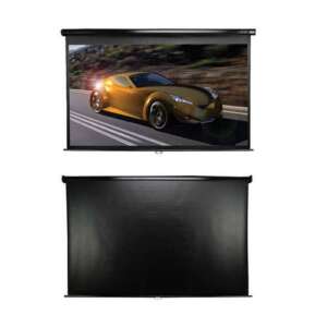 Екран за проектор Elite Screen M92UWH, 92", 203.7x114.6 см. (16:9), кутия д/в 216.6х8.2 см., черна кутия