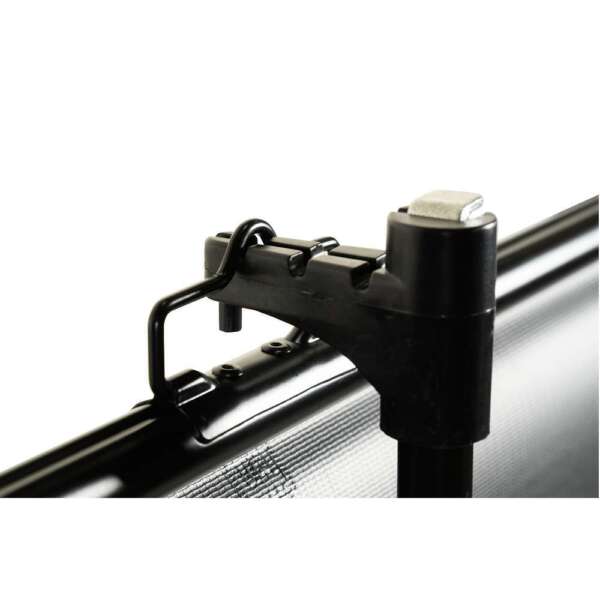 Екран на стойка трипод Avtek Tripod Standard 200, 111" (1:1) 200х200 см., черна стойка - Image 3