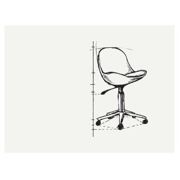 Бяла магнитна дъска Legamaster BOARD-UP 75x100 см модул без рамка - Image 2