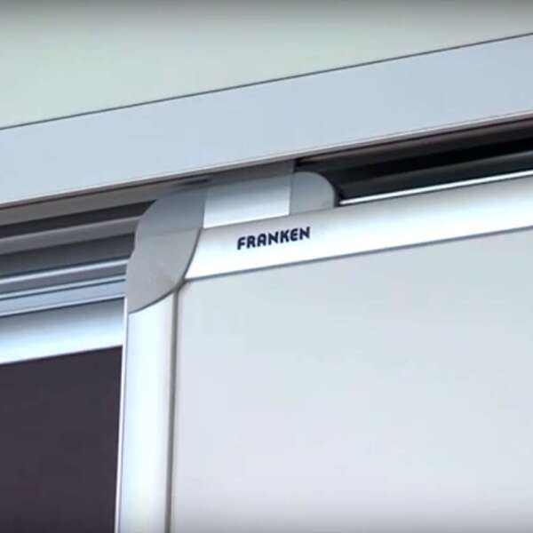 Магнитна бяла дъска Franken PRO SC8203, 90x120 см - Image 5