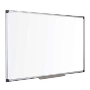 Бяла магнитна дъска 120x180 см с алуминиева рамка Bi-Office Maya MA2707178-999
