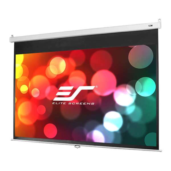 Екран за проектор Elite Screen M100HSR-PRO, 100", (16:9), 221.0x124.5 cm, бяла кутия - Image 2