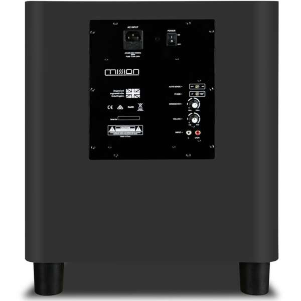 Активен субуфер Mission QX-12SUB MKII черен - Image 2