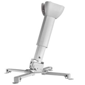 Стойка за проектор до 15 кг. Celexon MULTICEL PROFESSIONAL 1090124 за таван, 40-60 см., бяла