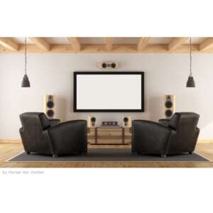 Екран за Проектор ScreenLine Fashion FA225HDI 101" (16:9), 225 x 126 см.